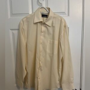 ML Material London Classic Cream Men's Shirt